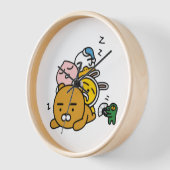 Kakaotalk Freunde (Zzzz) Uhr (Winkel)