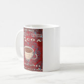 Kakaotasse Kaffeetasse (Vorderseite Links)