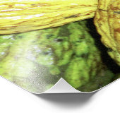 Kakaotöpfe Fotodruck (Ecke)