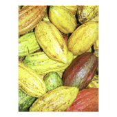 Kakaotöpfe Fotodruck (Vorne)