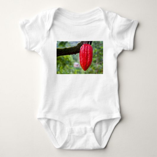 Kakaotorrot Baby Strampler (Vorderseite)