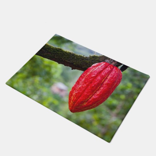 Kakaotorrot Fußmatte (Schrägansicht)