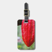 Kakaotorrot Gepäckanhänger (Vorderseite vertikal)