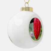 Kakaotorrot Keramik Kugel-Ornament (Links)