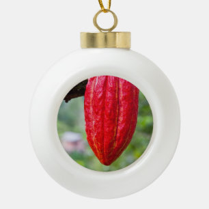 Kakaotorrot Keramik Kugel-Ornament