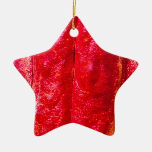 Kakaotorrot Keramikornament (Vorne)