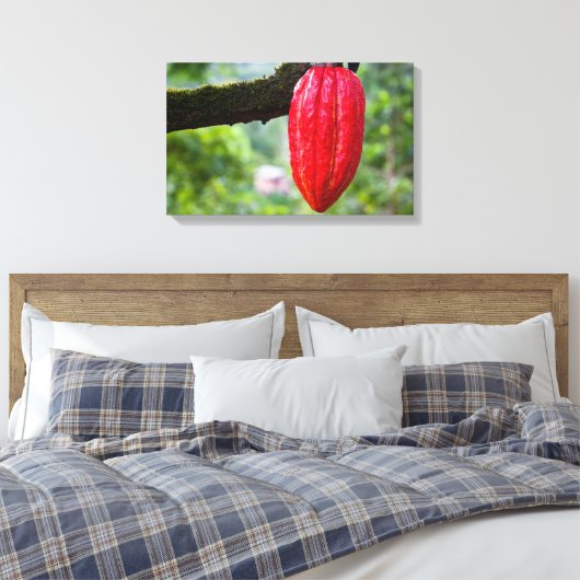 Kakaotorrot Leinwanddruck (Insitu (Schlafzimmer))