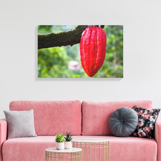 Kakaotorrot Leinwanddruck (Insitu (Wohnzimmer))
