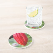 Kakaotorrot Sandstein Untersetzer (Seite)