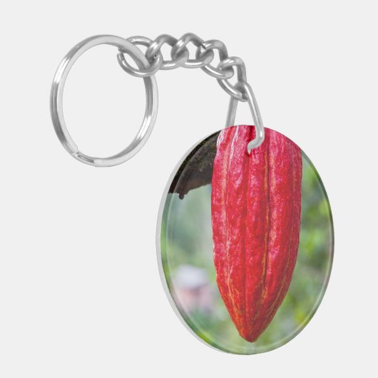 Kakaotorrot Schlüsselanhänger (Vorderseite links)