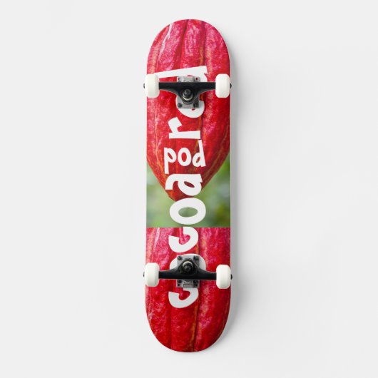 Kakaotorrot Skateboard (Vorderseite)