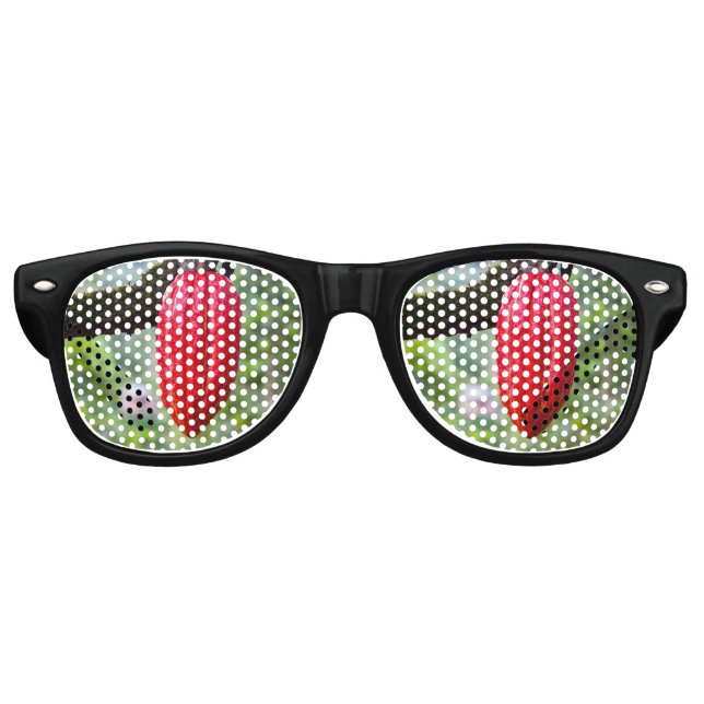 Kakaotorrot Sonnenbrille (Vorderseite)