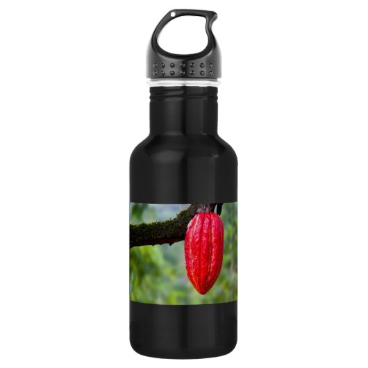 Kakaotorrot Trinkflasche (Vorderseite)