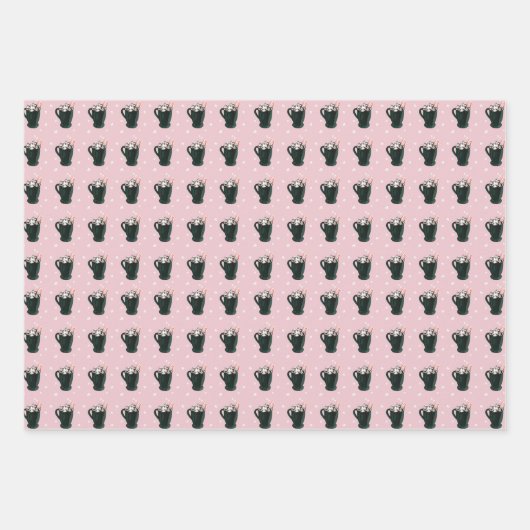 Kakaowrapping-Set Geschenkpapier Set (Vorderseite 3)