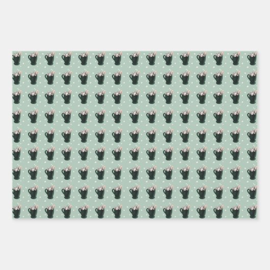 Kakaowrapping-Set Geschenkpapier Set (Vorderseite 2)