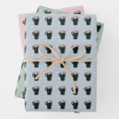 Kakaowrapping-Set Geschenkpapier Set (Beispiel)