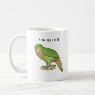 Kakapo-Abbildung Kaffeetasse