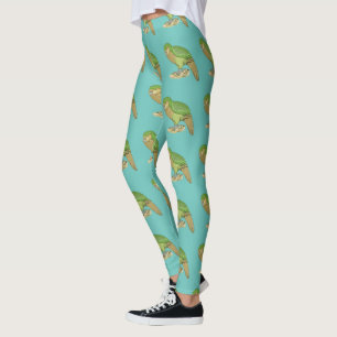 Kakapo-Abbildung Leggings