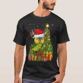 Kakapo Bird   Xmas Holiday Santa Kakapo Christmas  T-Shirt (Vorderseite)
