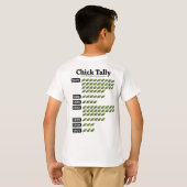 Kakapo Chick Count 2009 T-Shirt (Schwarz voll)