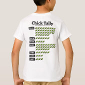 Kakapo Chick Count 2009 T-Shirt (Rückseite)