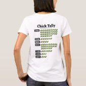 Kakapo Chick Count 2009 T-Shirt (Rückseite)