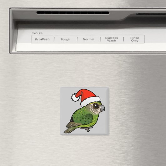 Kakapo Claus Magnet (In Situ (Geschirrspüler))