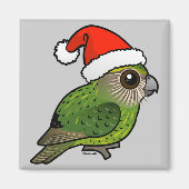 Kakapo Claus Magnet (Vorne)