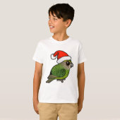 Kakapo Claus T-Shirt (Vorne ganz)