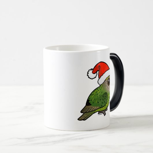 Kakapo Claus Verwandlungstasse (VorderseiteRechts)