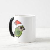 Kakapo Claus Verwandlungstasse (Vorderseite Links)