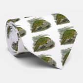 Kakapo Grüner Papagei, seltene Vogeltäuschung Krawatte (Gerollt)