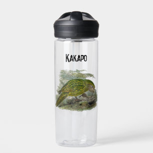 Kakapo Grüner Papagei, seltene Vogeltäuschung Trinkflasche