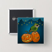 Kakapo Halloween Button (Vorne & Hinten)