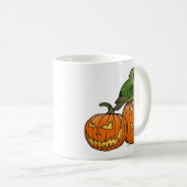 Kakapo Halloween Kaffeetasse (VorderseiteRechts)