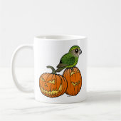 Kakapo Halloween Kaffeetasse (Links)