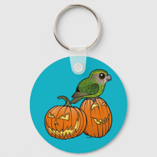 Kakapo Halloween Schlüsselanhänger