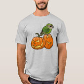 Kakapo Halloween T-Shirt (Vorderseite)