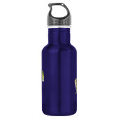 Kakapo-Küken Edelstahlflasche (Rückseite)