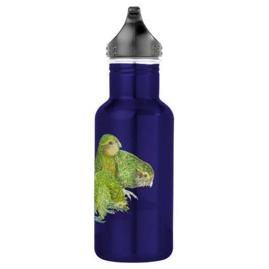 Kakapo-Küken Edelstahlflasche (Rechts)