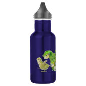 Kakapo-Küken Edelstahlflasche (Links)