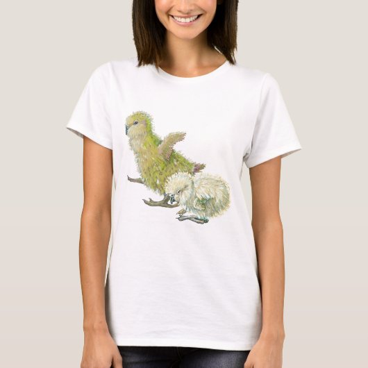 Kakapo-Küken T-Shirt (Vorderseite)
