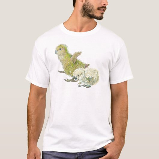 Kakapo-Küken T-Shirt (Vorderseite)