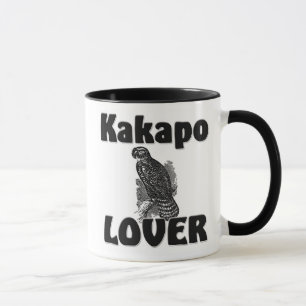 Kakapo-Liebhaber Tasse