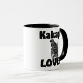 Kakapo-Liebhaber Tasse (VorderseiteRechts)