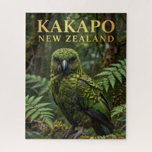 🦜 Kakapo Neuseeland-Heimvogel Puzzle