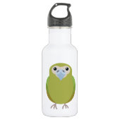 Kakapo-Papageien-Flasche Trinkflasche (Vorderseite)