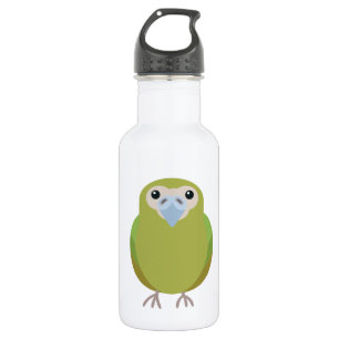 Kakapo-Papageien-Flasche Trinkflasche