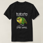 Kakapo Spirit T-Shirt (Design vorne)