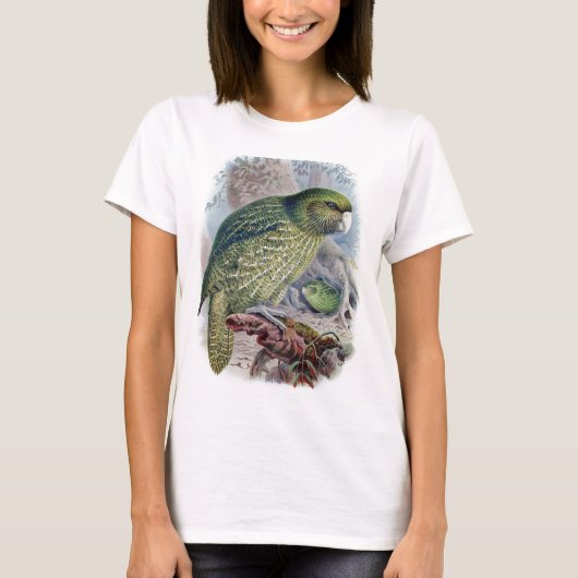 Kakapo T-Shirt (Vorderseite)